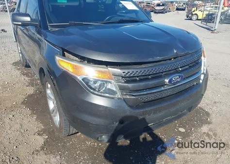 2015 Ford Explorer Limited from USA, damaged, VIN 1FM5K7F87FGA89681